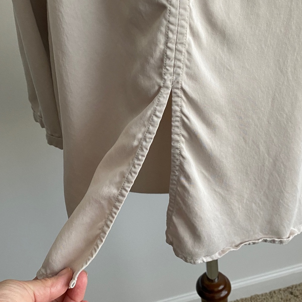COS Smooth Tunic Top Size Small - Picture 5 of 9